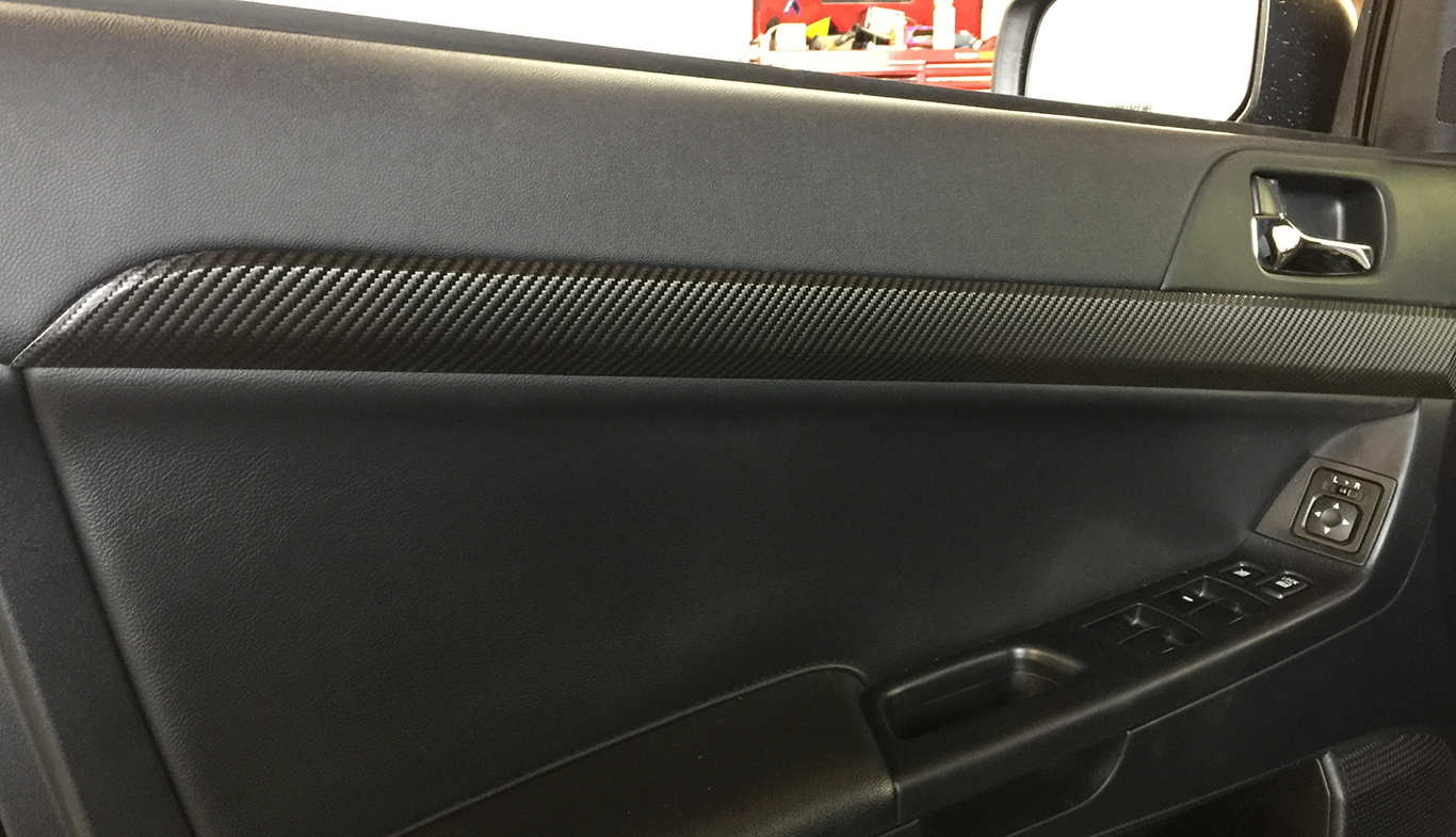 Carbon Fiber Vinyl Wrap Customize Your Interior Trim