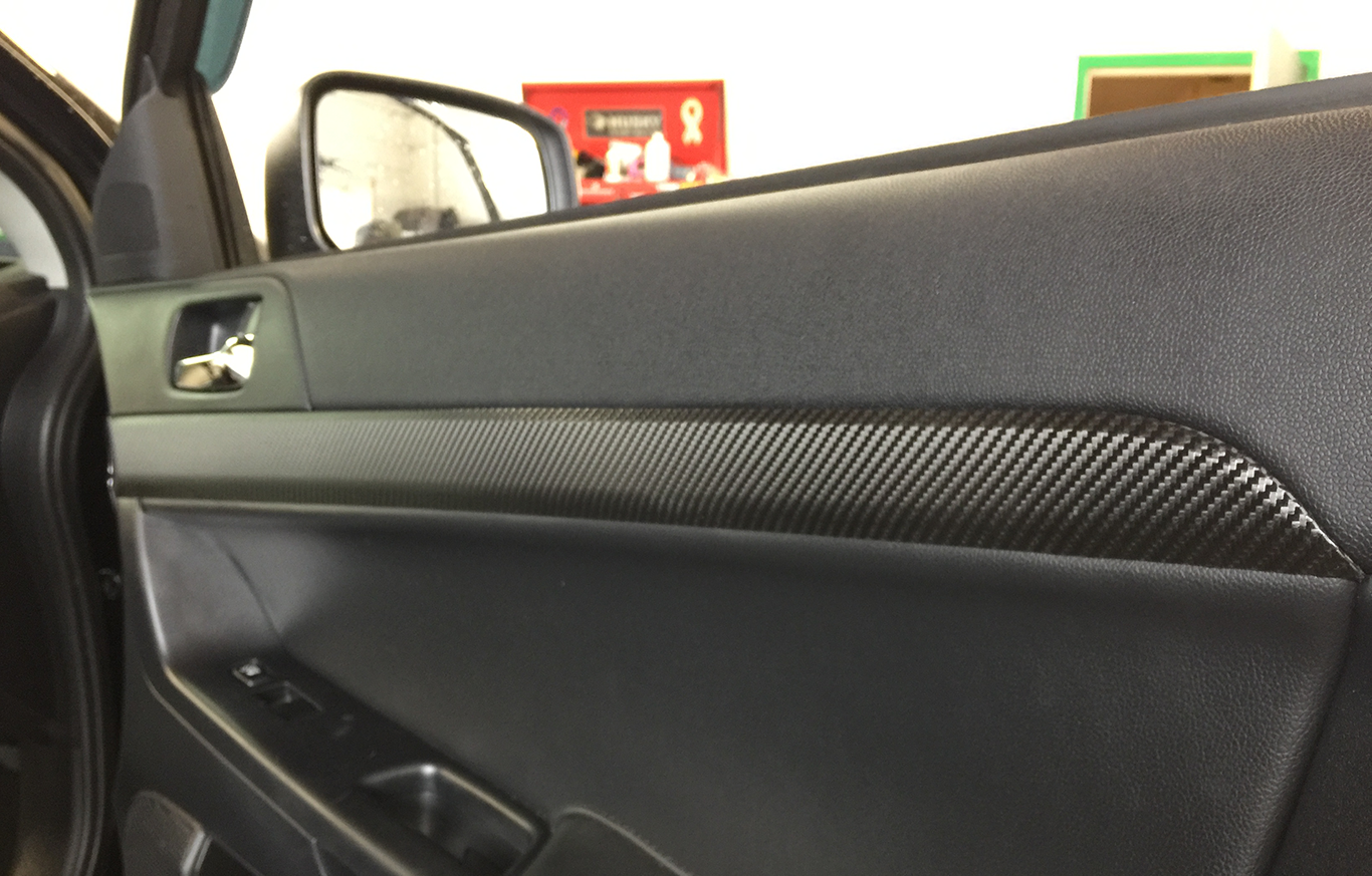 Carbon Fiber Vinyl Wrap Customize Your Interior Trim