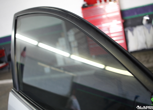 door window tinting