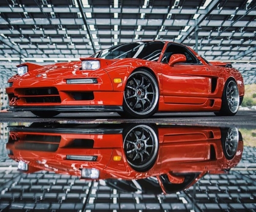 acura nsx red_article