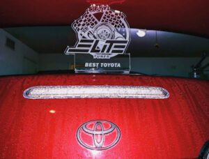 elite tuner arizona toyota supra award