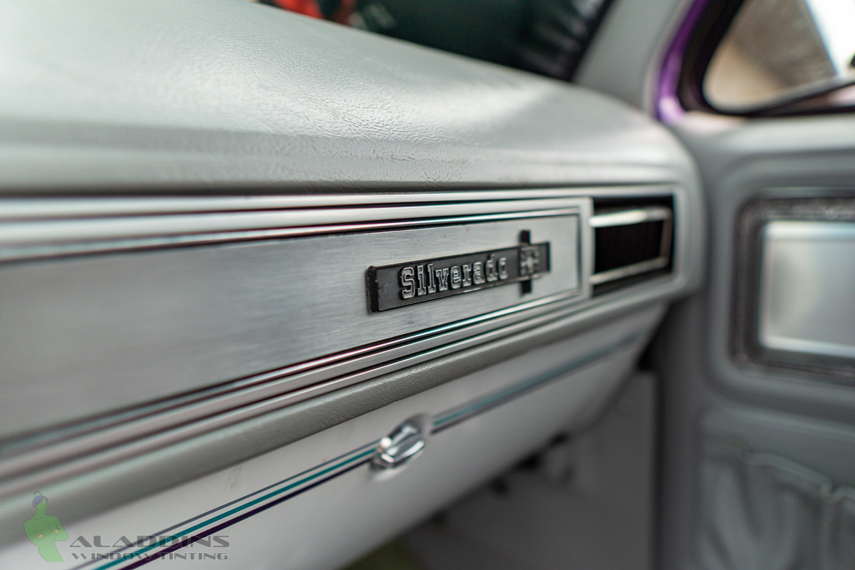 1978 Chevy Silverado Dashboard